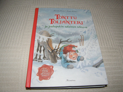 Tonttu Toljanteri ja joulupukin salainen tehtävä