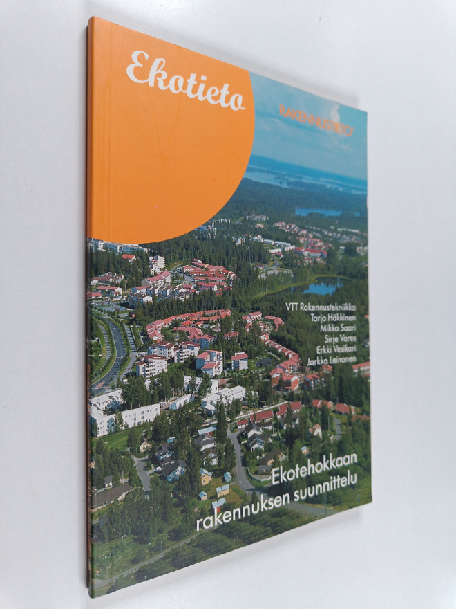 Ekotehokkaan rakennuksen suunnittelu