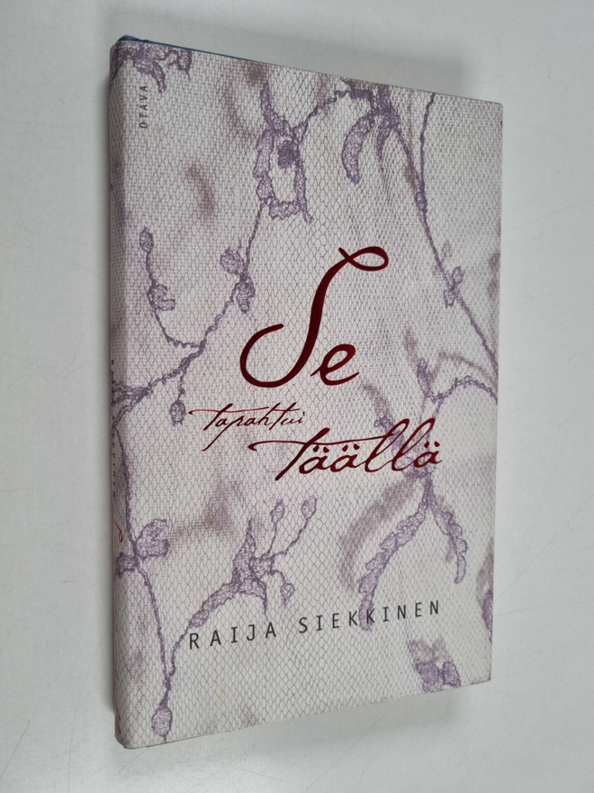 Raija Siekkinen : Se tapahtui täällä