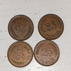 25 penniä 1940 4kpl - pikkukuva 1