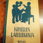 Koulun laulukirja Lauri Parviainen. - pikkukuva 1