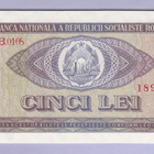 Romania 5 Lei v.1966 UNC P-93 - pikkukuva 1
