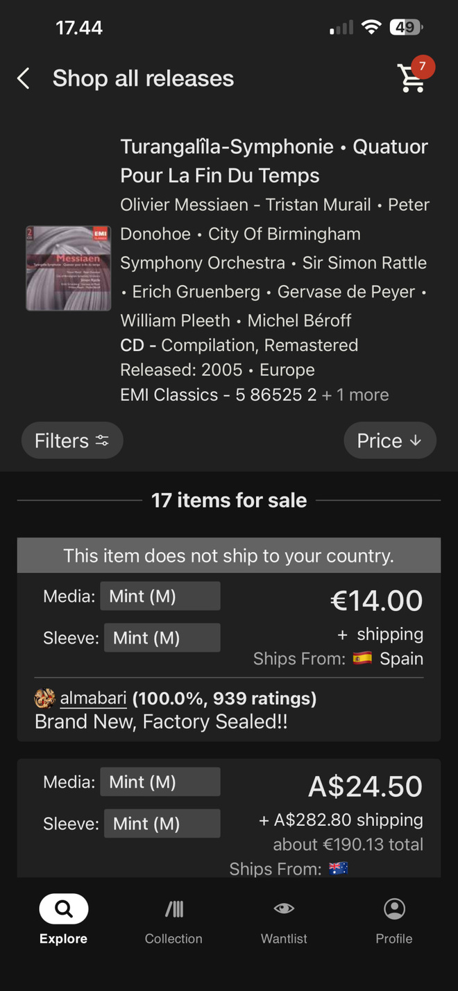 Item image