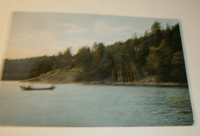 Lohja, Kaikuma, soutelijat ja järvinäköala, väripk, kk