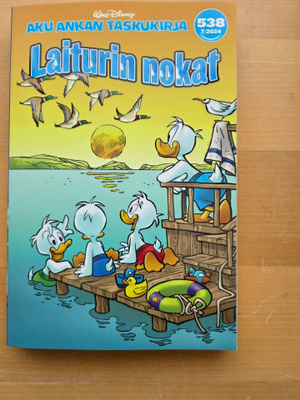 AATK no 538 . LAITURIN NOKAT . v 2024