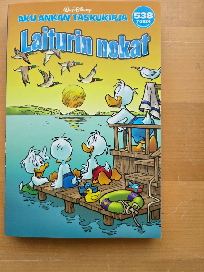 AATK no 538 . LAITURIN NOKAT . v 2024