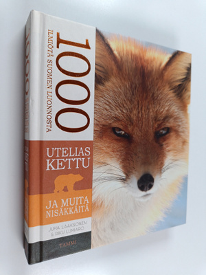 Juha Laaksonen : Utelias kettu ja muita nisäkkäitä