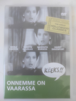 Onnemme on vaarassa (1941)