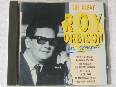 Roy Orbison • The Great Roy Orbison In Concert CD