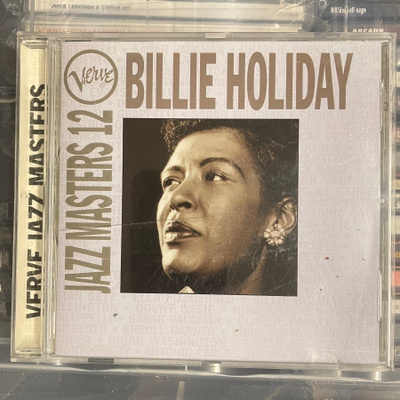 BILLIE HOLIDAY - Verve Jazz Masters 12 (UUDENVEROINEN CD)