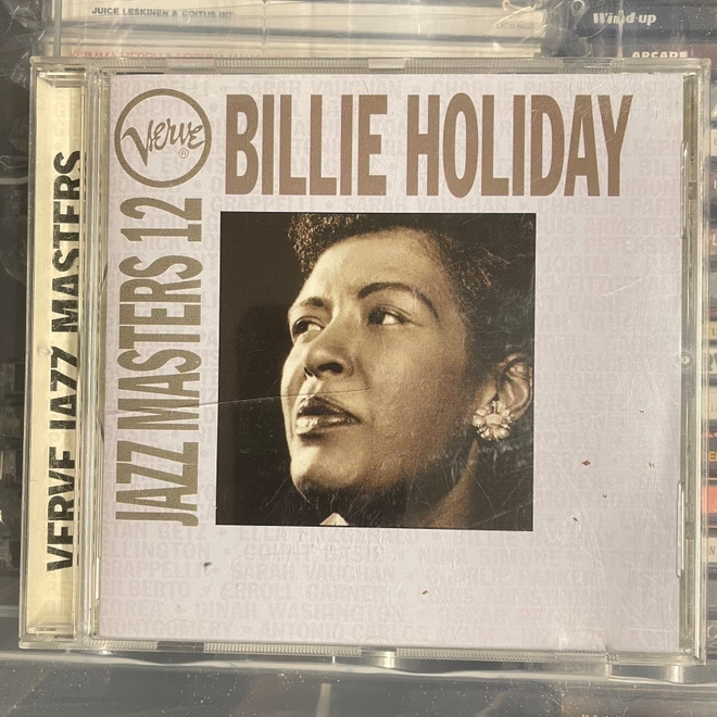 BILLIE HOLIDAY - Verve Jazz Masters 12 (UUDENVEROINEN CD)