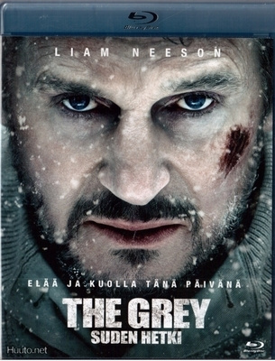 THE GREY SUDEN HETKI (LIAM NEESON)