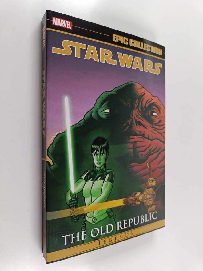 John Jackson Miller ym. : Star Wars Legends Epic Collecti...