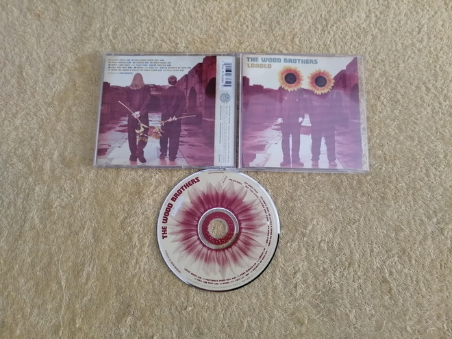 THE WOOD BROTHERS - Loaded CD