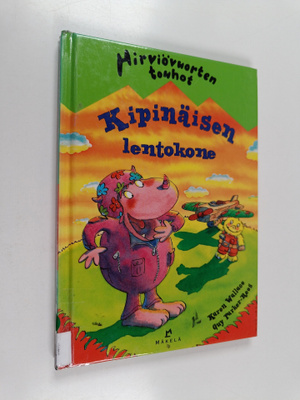 Karen Wallace : Kipinäisen lentokone