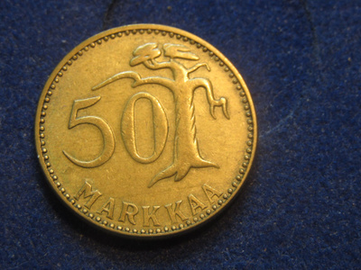 50 markkaa 1956