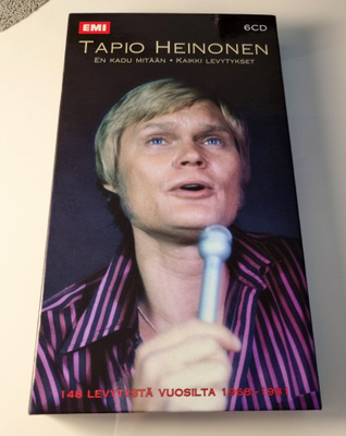 TAPIO HEINONEN - En kadu mitään / Kaikki levytykset (6 cd)