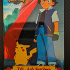 TV1 Ash Ketchum foil Pokemon Topps - pikkukuva 1
