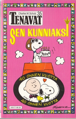 Tenavat 35 Sen Kunniaksi (1p 1990)