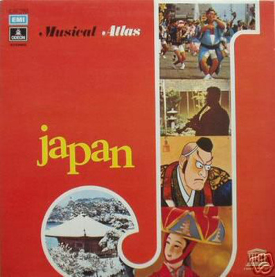 MUSICAL ATLAS  ::  JAPAN  ::  VINYYLI  LP      1974