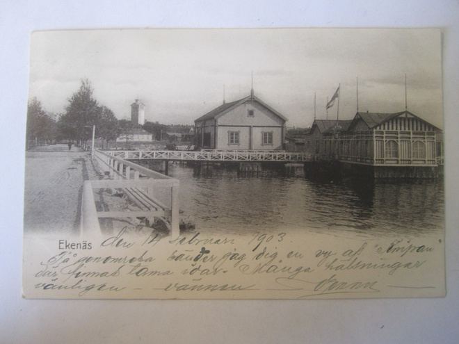 VANHA Postikortti Tammisaari 1903