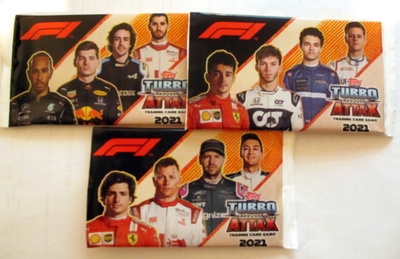 Topps Turbo attax 2021 kortteja