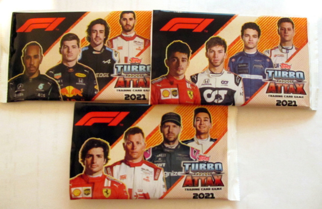 Topps Turbo attax 2021 kortteja