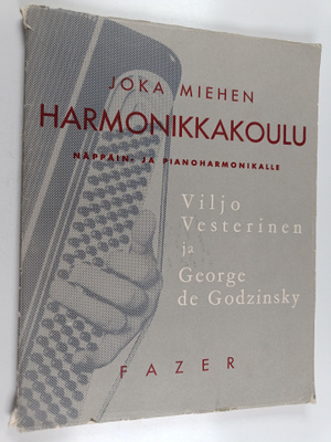 George de Godzinsky ym. : Joka miehen harmonikkakoulu : t...