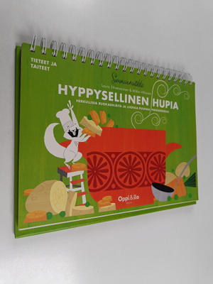 Laura Silvennoinen : Hyppysellinen hupia : herkullisia ru...