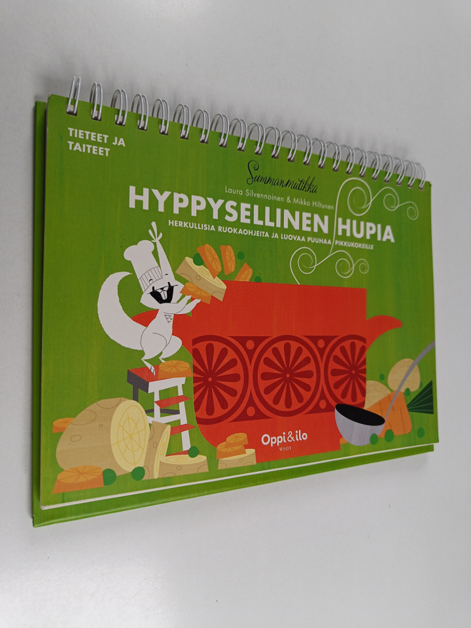 Laura Silvennoinen : Hyppysellinen hupia : herkullisia ru...