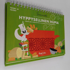 Laura Silvennoinen : Hyppysellinen hupia : herkullisia ru... - pikkukuva 1