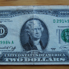 Thomas Jefferson 2 US Dollars 1976 - pikkukuva 1