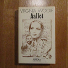 VIRGINIA WOOLF Aallot * 1.p. 1979 KIRJAYHTYMÄ ARENA  kultti - pikkukuva 1