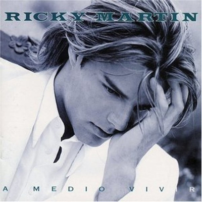 CD - RICKY MARTIN : A MEDIO VIVIR -95