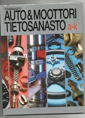 AUTO & MOOTTORI TIETOSANASTO a-k
