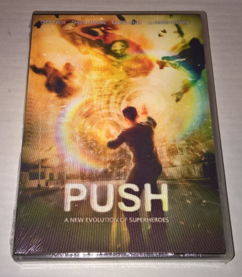 PUSH DVD