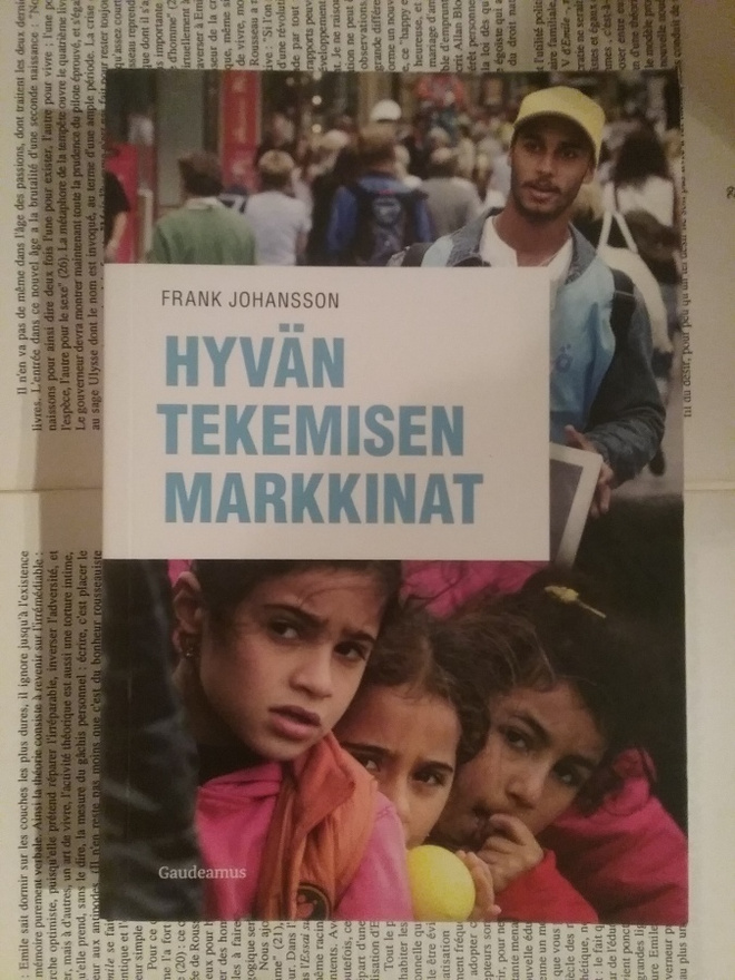 Frank Johansson - Hyvän tekemisen markkinat (nid.)