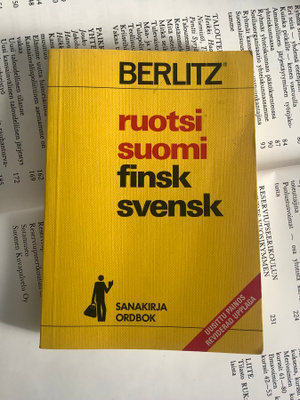 Ruotsi-suomi / finsk-svensk (pokkari)