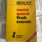 Ruotsi-suomi / finsk-svensk (pokkari) - pikkukuva 1