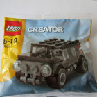 Vintage Lego Creator set: 7602 Hummeri, auto - pikkukuva 1