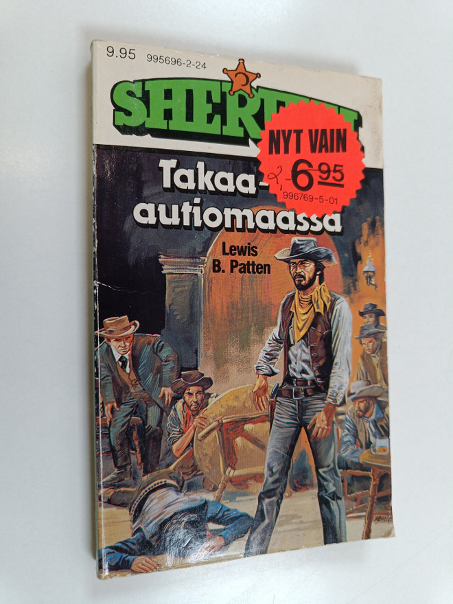 Lewis B. Patten : Takaa-ajo autiomaassa
