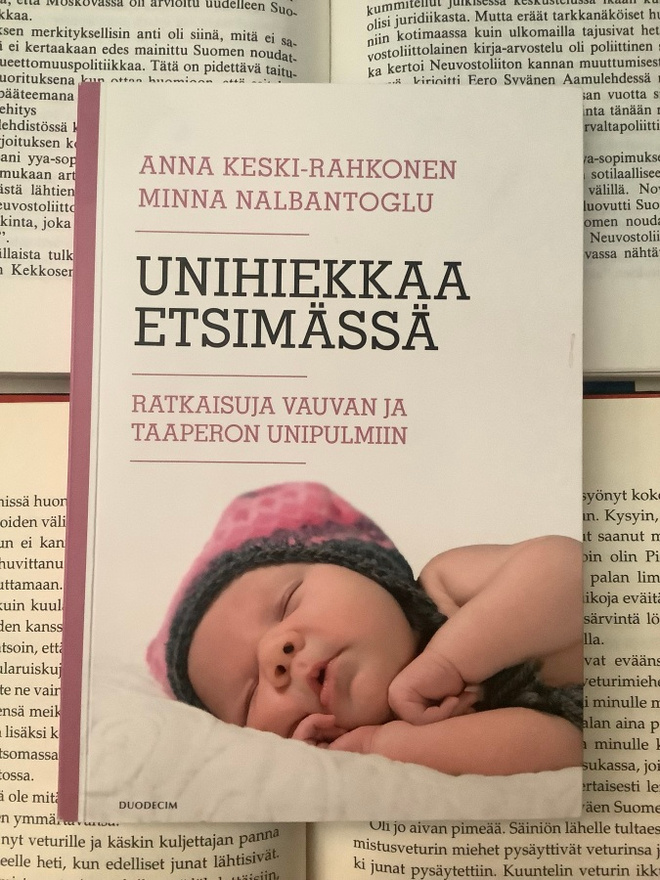 Keski-Rahkonen, Nalbantoglu - Unihiekkaa etsimässä (nid.)