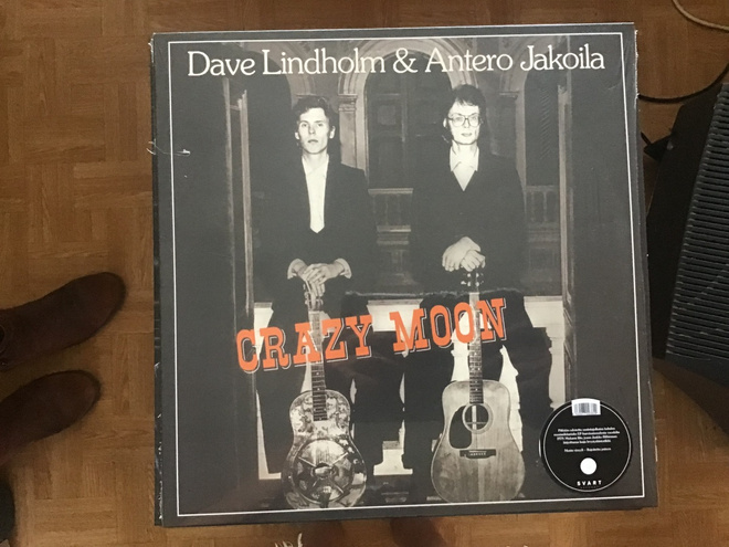 Dave Lindhol & Antero jakoila crazy moon EP