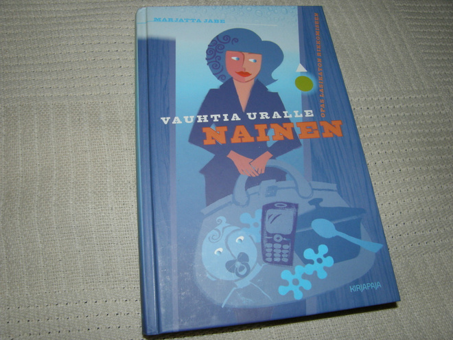 Marjatta Jabe Vauhtia uralle nainen