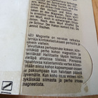 Vanha Abu Magnette Heitto / Perhokoho - pikkukuva 2