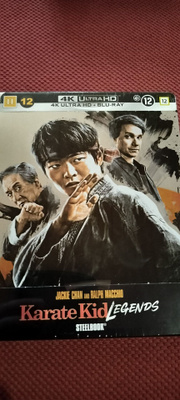 Karate Kid : Legends (4K Ultra HD + Blu-ray)