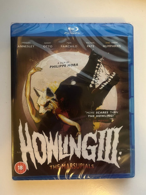 Howling 3 - The Marsupials (Blu-ray) 1987 (UUSI)