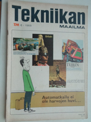Tekniikan Maailma Nro 6/1968 (14.7)