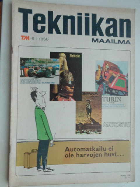 Tekniikan Maailma Nro 6/1968 (14.7)
