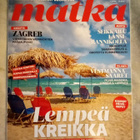 Matka lehti 7/24  ja MATKAOPAS LEHTI 5/2018-caravan 1/2024 - pikkukuva 1